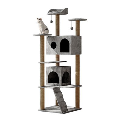 Duży nowoczesny drapak dla kota