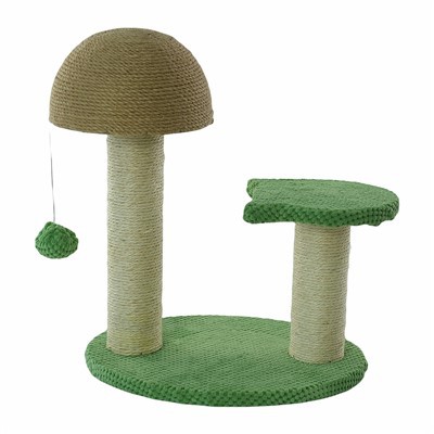 Niski profil drzewo kotów